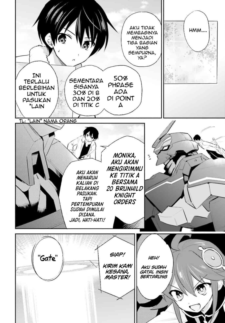 Isekai wa Smartphone to Tomo ni chapter 78 halaman 4