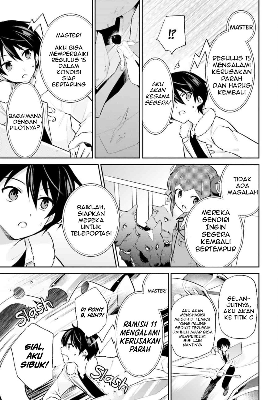 Isekai wa Smartphone to Tomo ni chapter 78 halaman 5