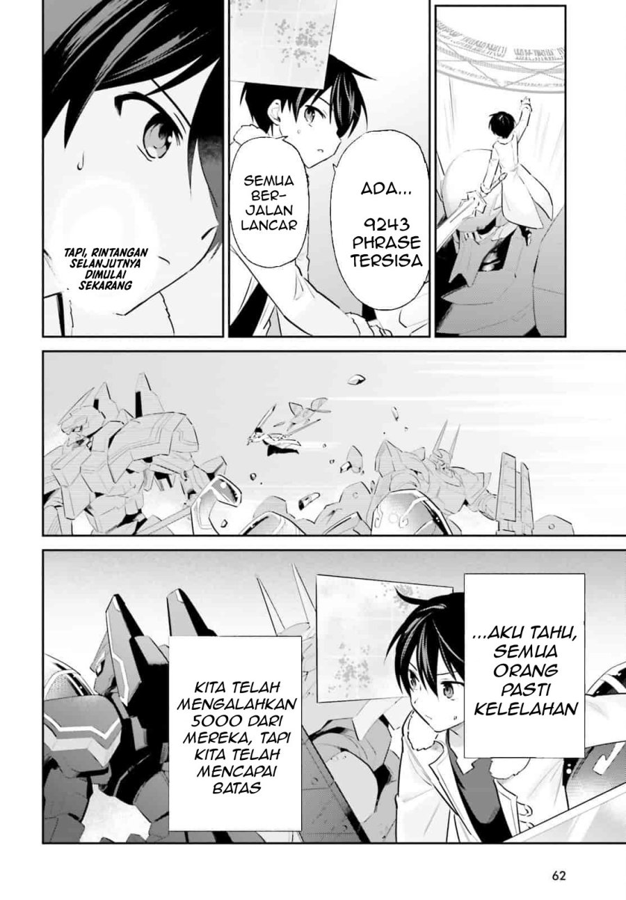 Isekai wa Smartphone to Tomo ni chapter 78 halaman 6