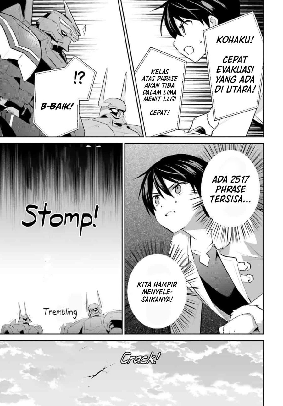 Isekai wa Smartphone to Tomo ni chapter 78 halaman 9