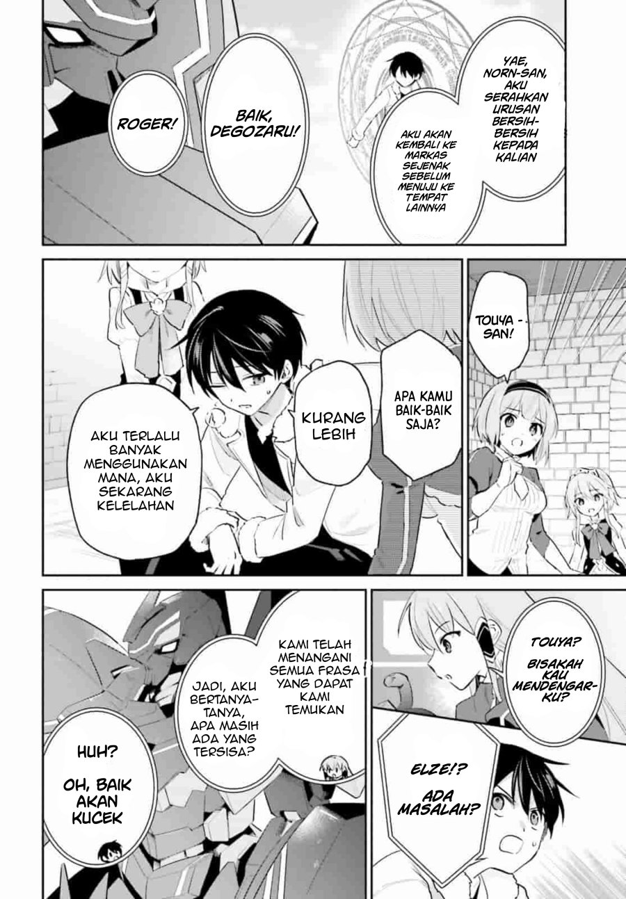 Isekai wa Smartphone to Tomo ni chapter 79 halaman 10
