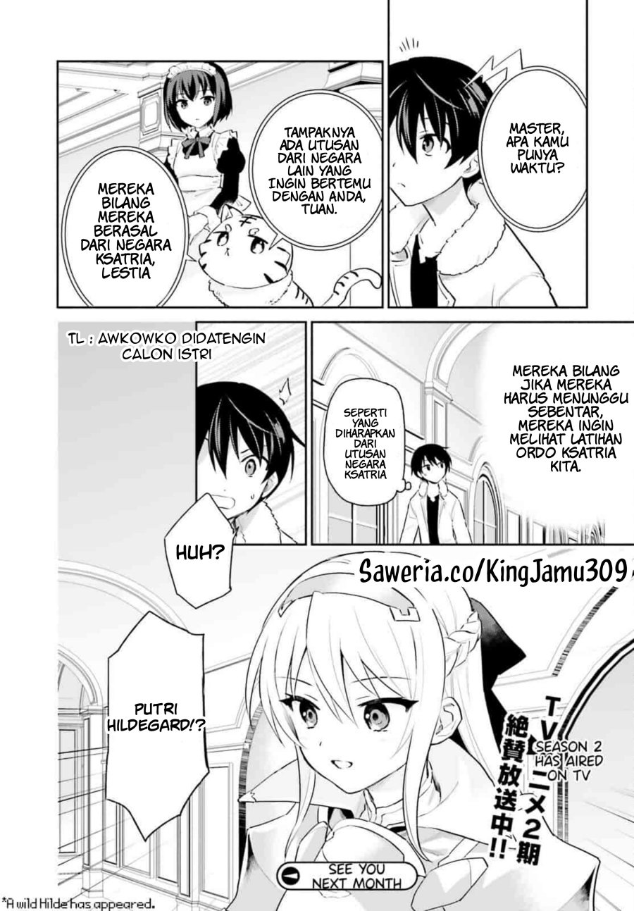 Isekai wa Smartphone to Tomo ni chapter 79 halaman 14
