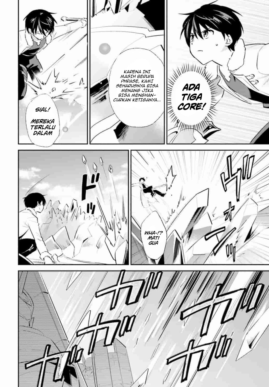 Isekai wa Smartphone to Tomo ni chapter 79 halaman 4