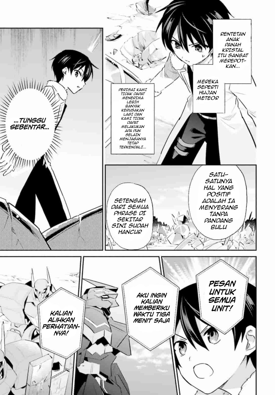 Isekai wa Smartphone to Tomo ni chapter 79 halaman 5