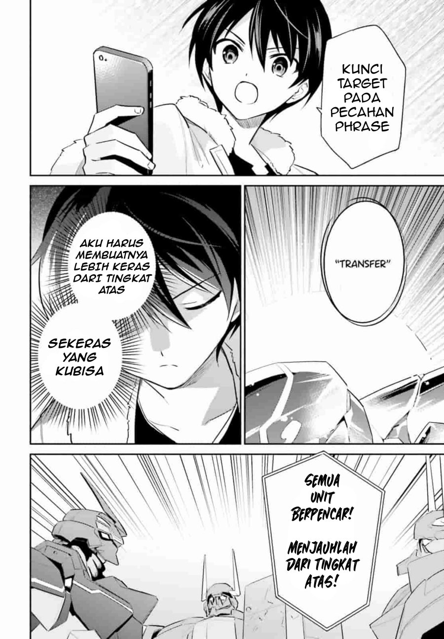 Isekai wa Smartphone to Tomo ni chapter 79 halaman 6