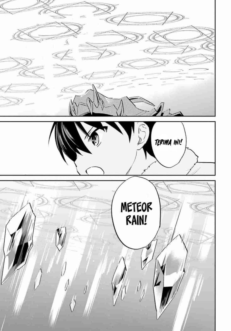 Isekai wa Smartphone to Tomo ni chapter 79 halaman 7