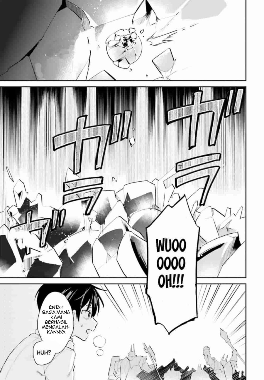 Isekai wa Smartphone to Tomo ni chapter 79 halaman 9