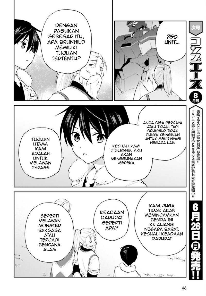 Isekai wa Smartphone to Tomo ni chapter 80 halaman 10