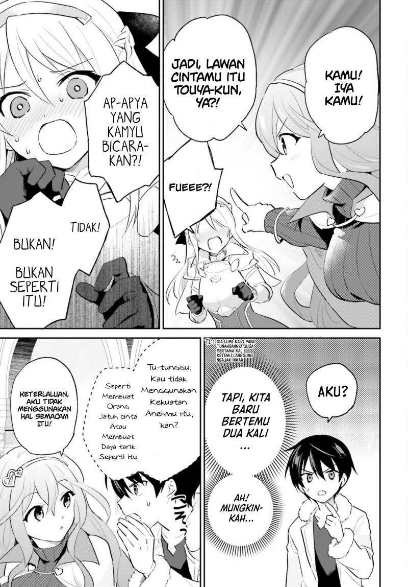Isekai wa Smartphone to Tomo ni chapter 80 halaman 15