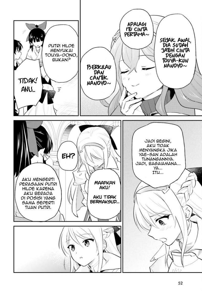 Isekai wa Smartphone to Tomo ni chapter 80 halaman 16