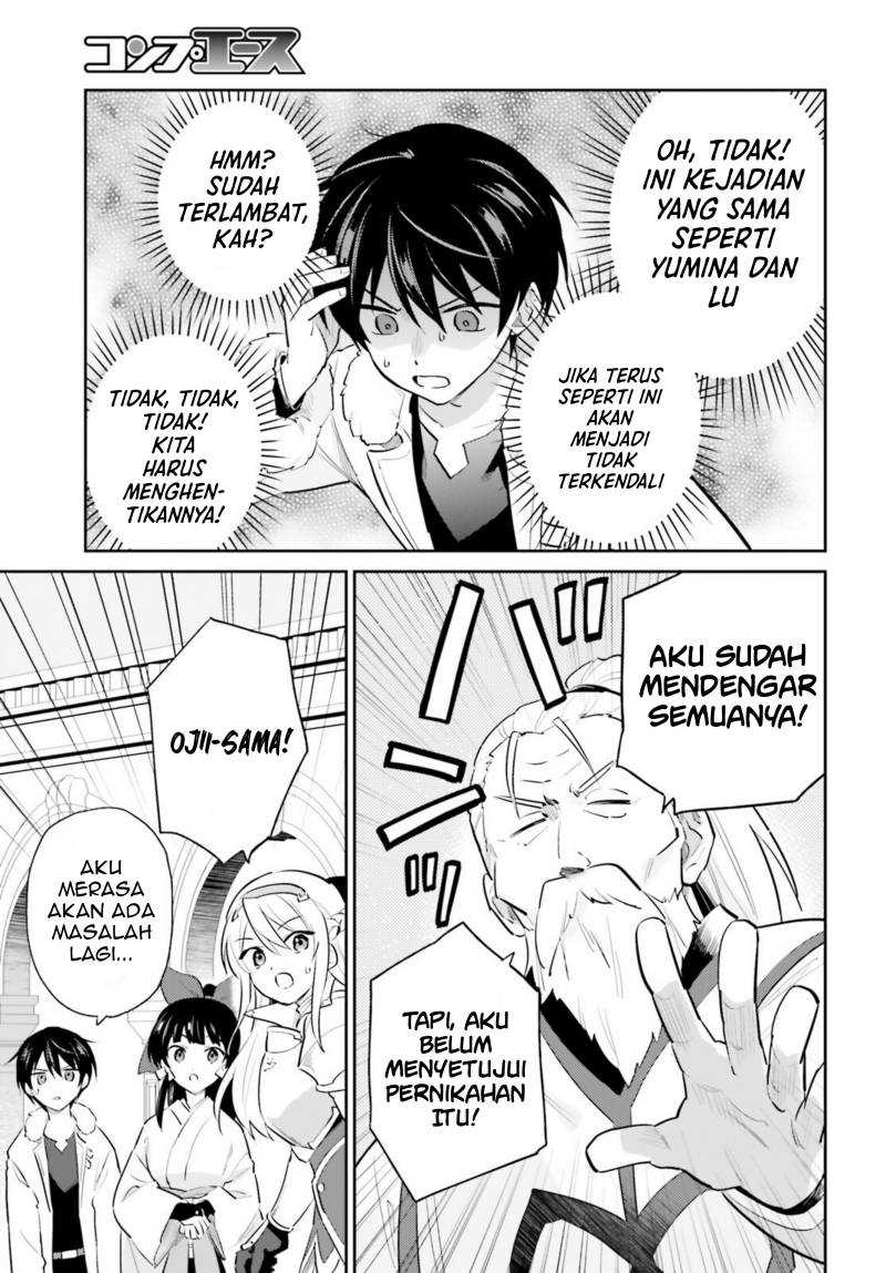 Isekai wa Smartphone to Tomo ni chapter 80 halaman 19