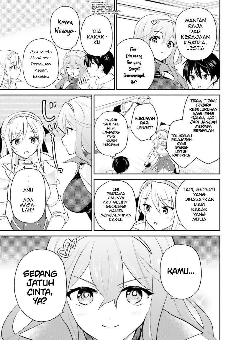 Isekai wa Smartphone to Tomo ni chapter 80 halaman 5