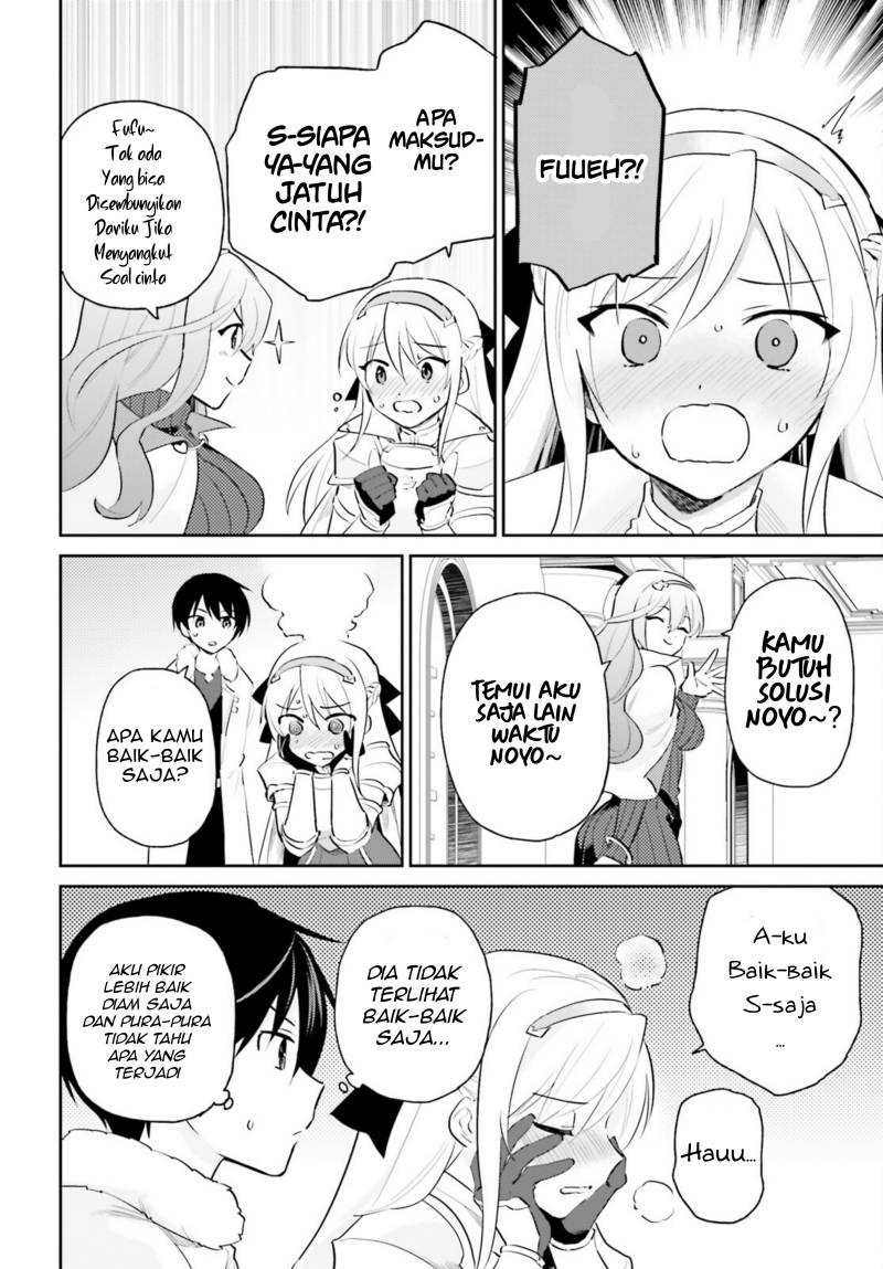 Isekai wa Smartphone to Tomo ni chapter 80 halaman 6