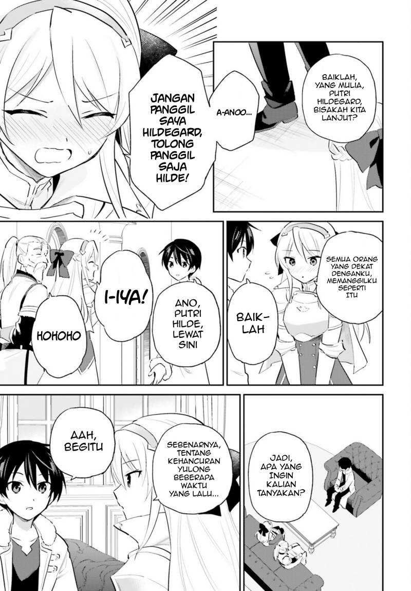 Isekai wa Smartphone to Tomo ni chapter 80 halaman 7
