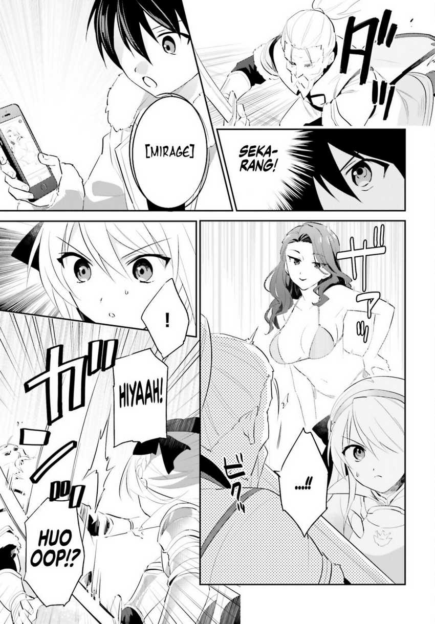 Isekai wa Smartphone to Tomo ni chapter 81 halaman 10