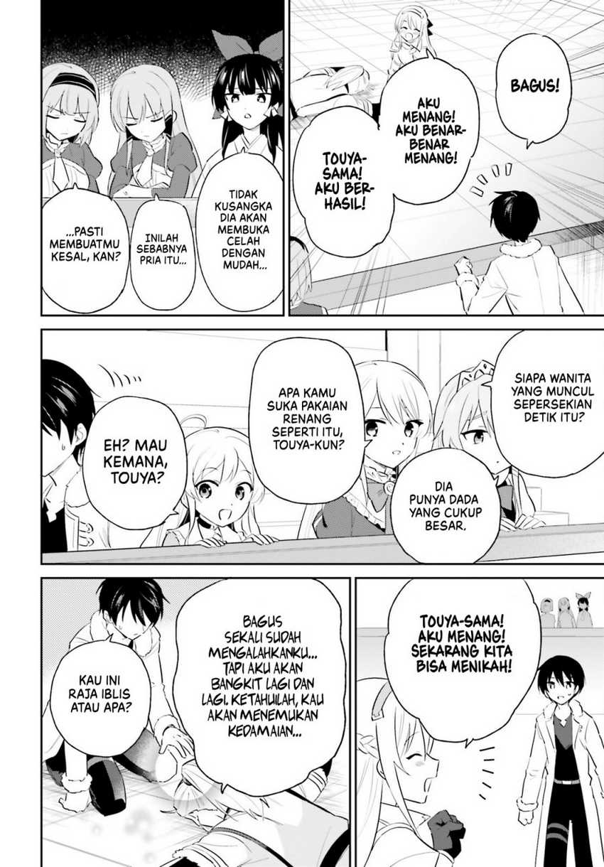 Isekai wa Smartphone to Tomo ni chapter 81 halaman 11