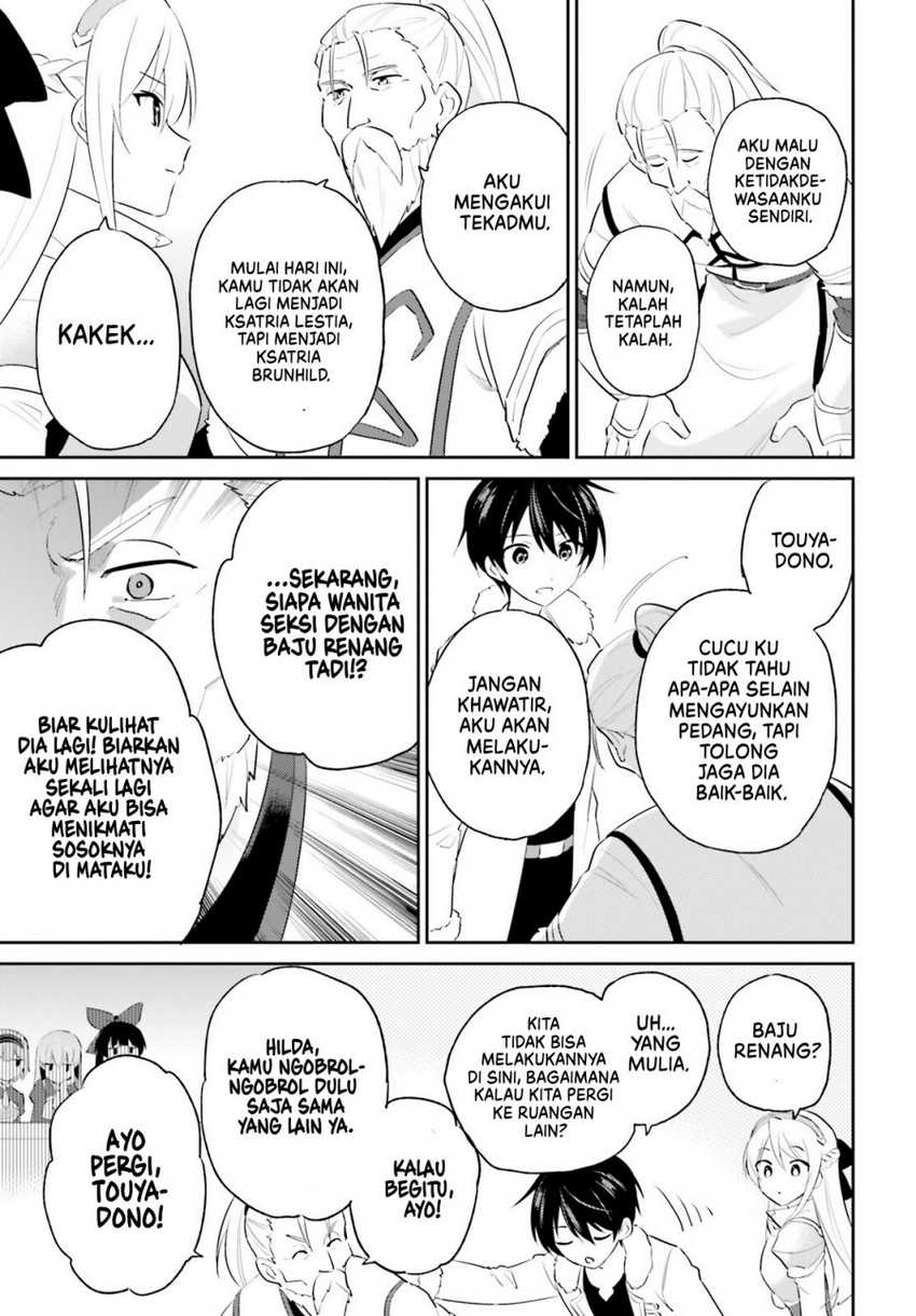 Isekai wa Smartphone to Tomo ni chapter 81 halaman 12