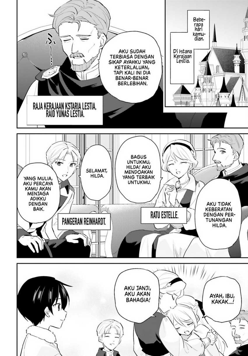 Isekai wa Smartphone to Tomo ni chapter 81 halaman 13