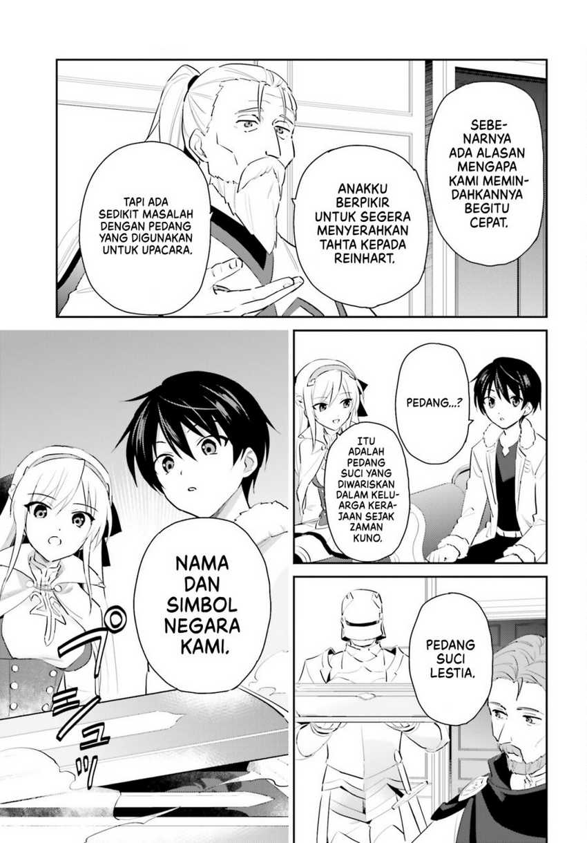 Isekai wa Smartphone to Tomo ni chapter 81 halaman 14