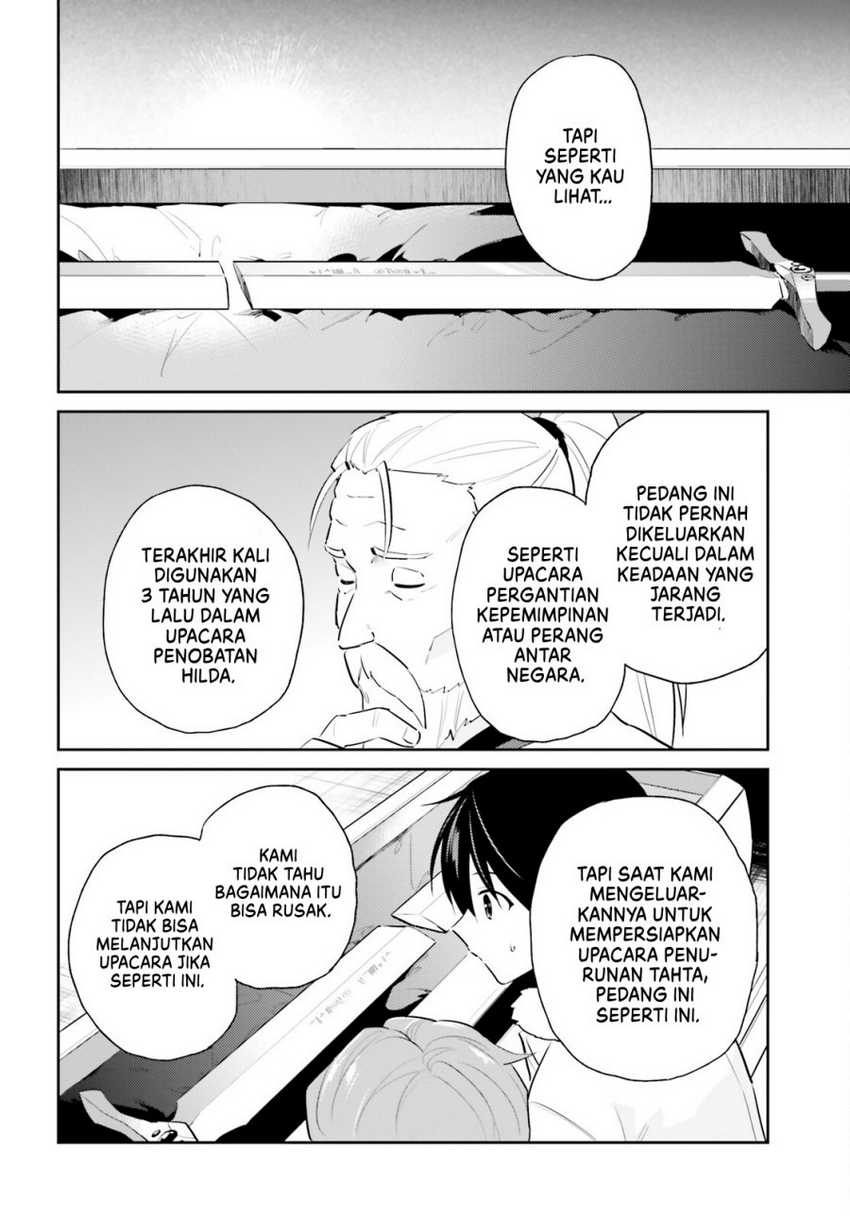 Isekai wa Smartphone to Tomo ni chapter 81 halaman 15