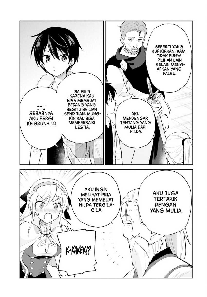 Isekai wa Smartphone to Tomo ni chapter 81 halaman 16