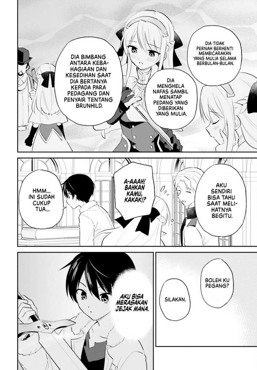 Isekai wa Smartphone to Tomo ni chapter 81 halaman 17