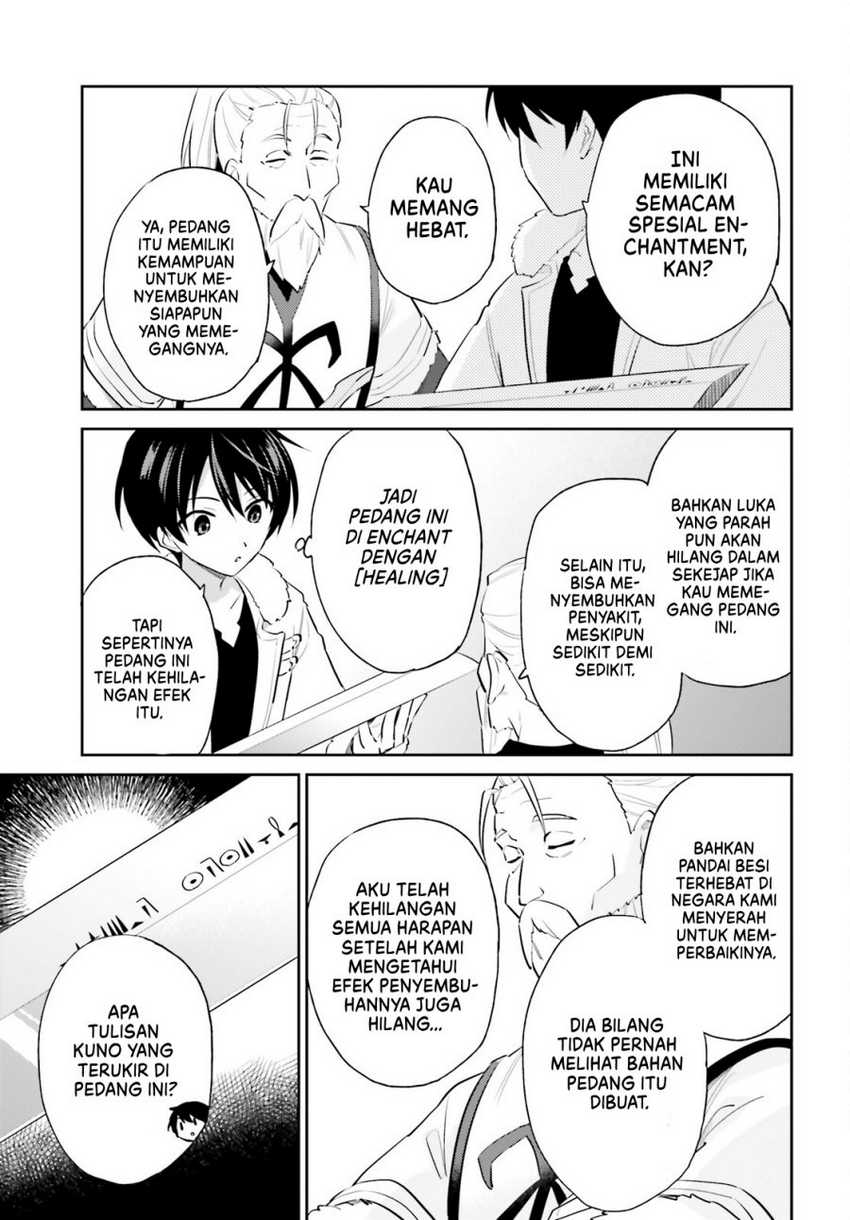 Isekai wa Smartphone to Tomo ni chapter 81 halaman 18