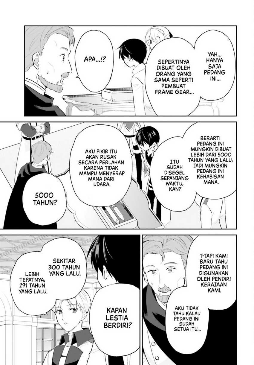 Isekai wa Smartphone to Tomo ni chapter 81 halaman 20