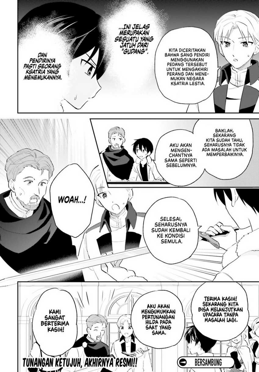 Isekai wa Smartphone to Tomo ni chapter 81 halaman 21
