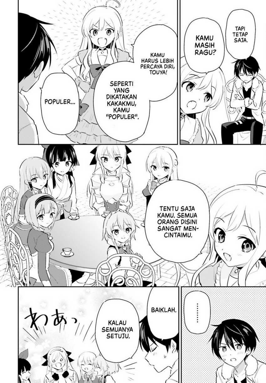 Isekai wa Smartphone to Tomo ni chapter 81 halaman 5
