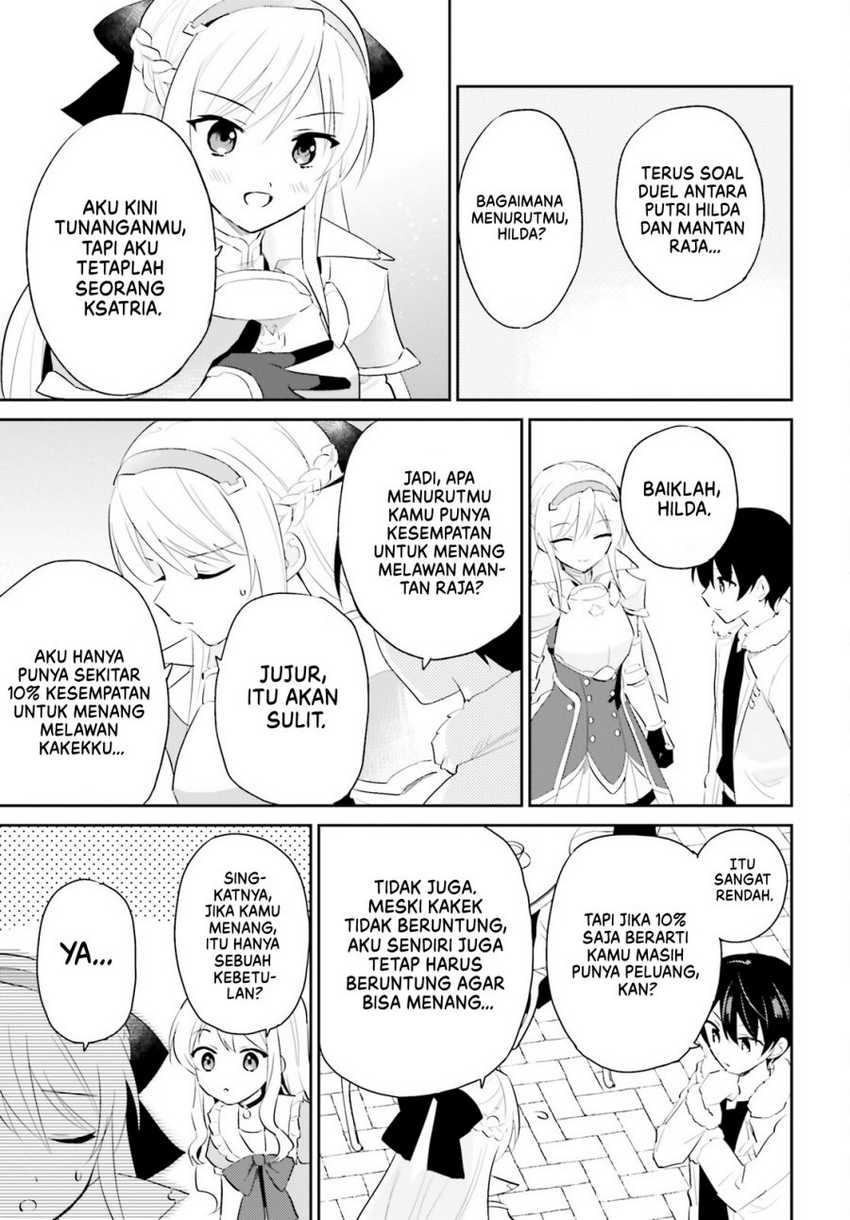 Isekai wa Smartphone to Tomo ni chapter 81 halaman 6
