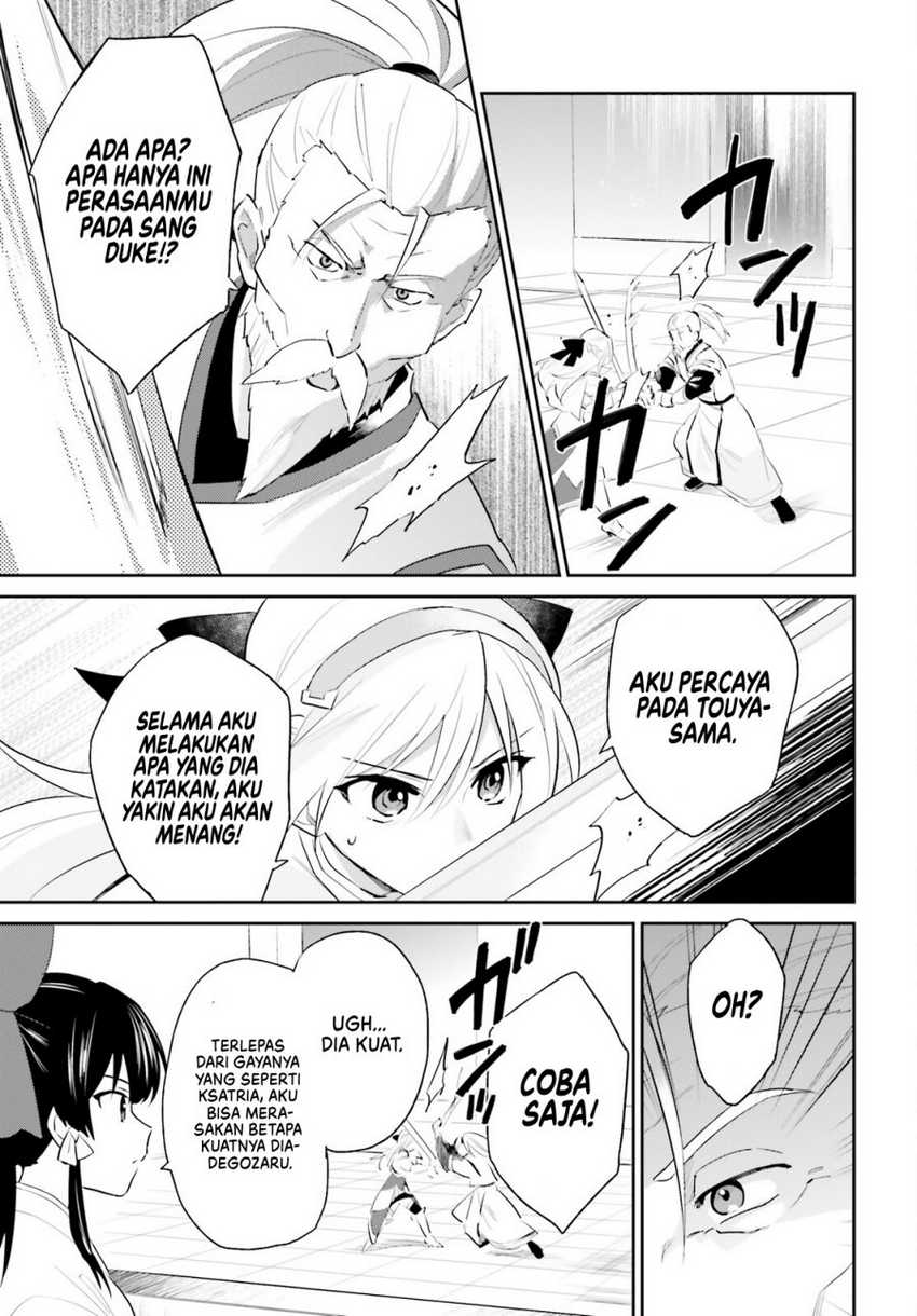Isekai wa Smartphone to Tomo ni chapter 81 halaman 8