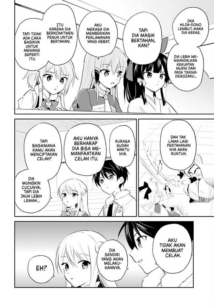 Isekai wa Smartphone to Tomo ni chapter 81 halaman 9