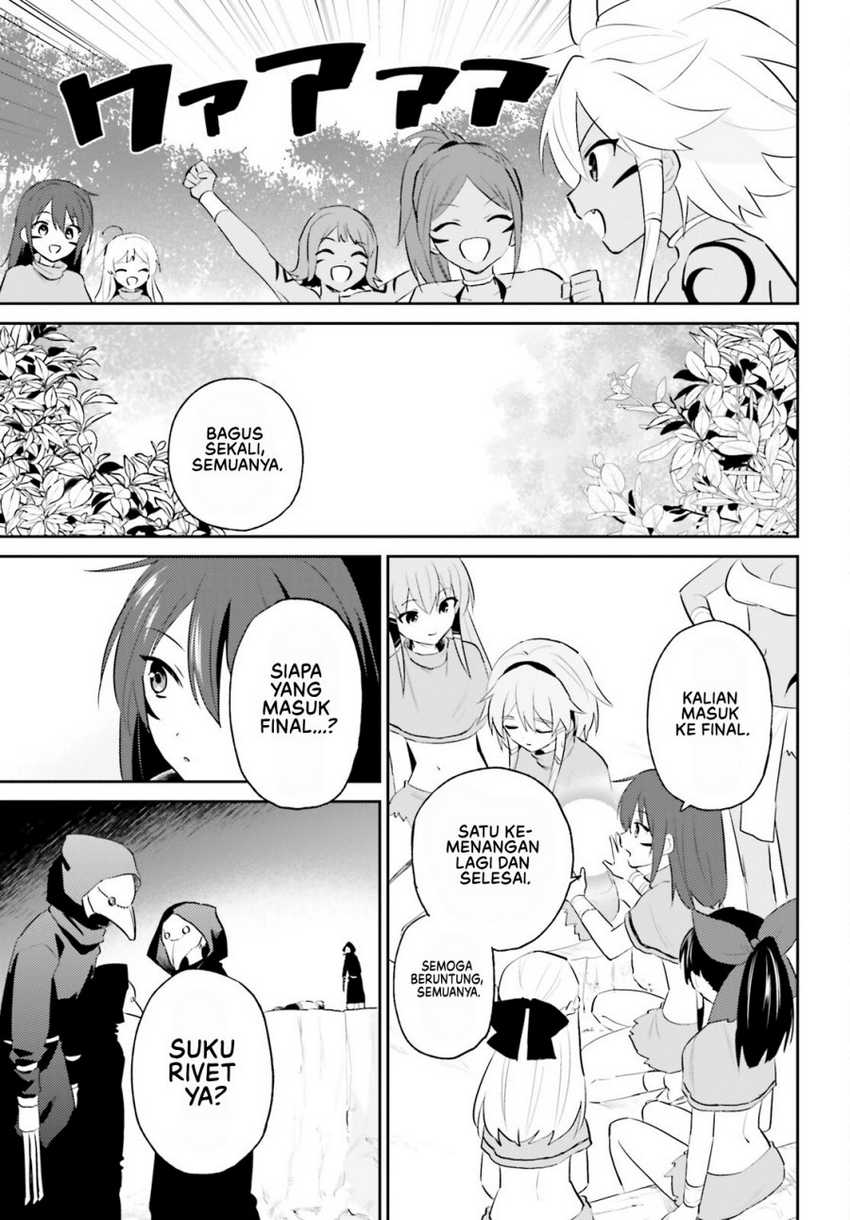 Isekai wa Smartphone to Tomo ni chapter 86 halaman 10