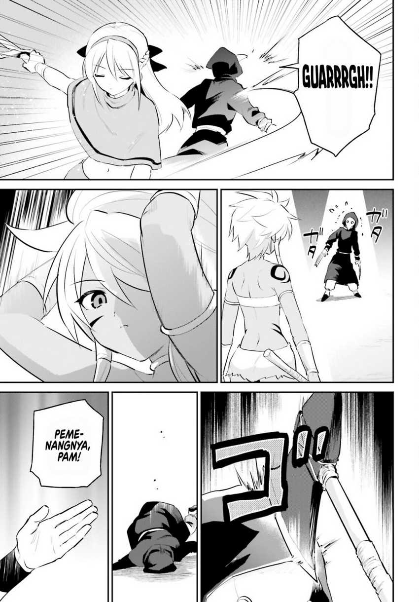 Isekai wa Smartphone to Tomo ni chapter 86 halaman 14