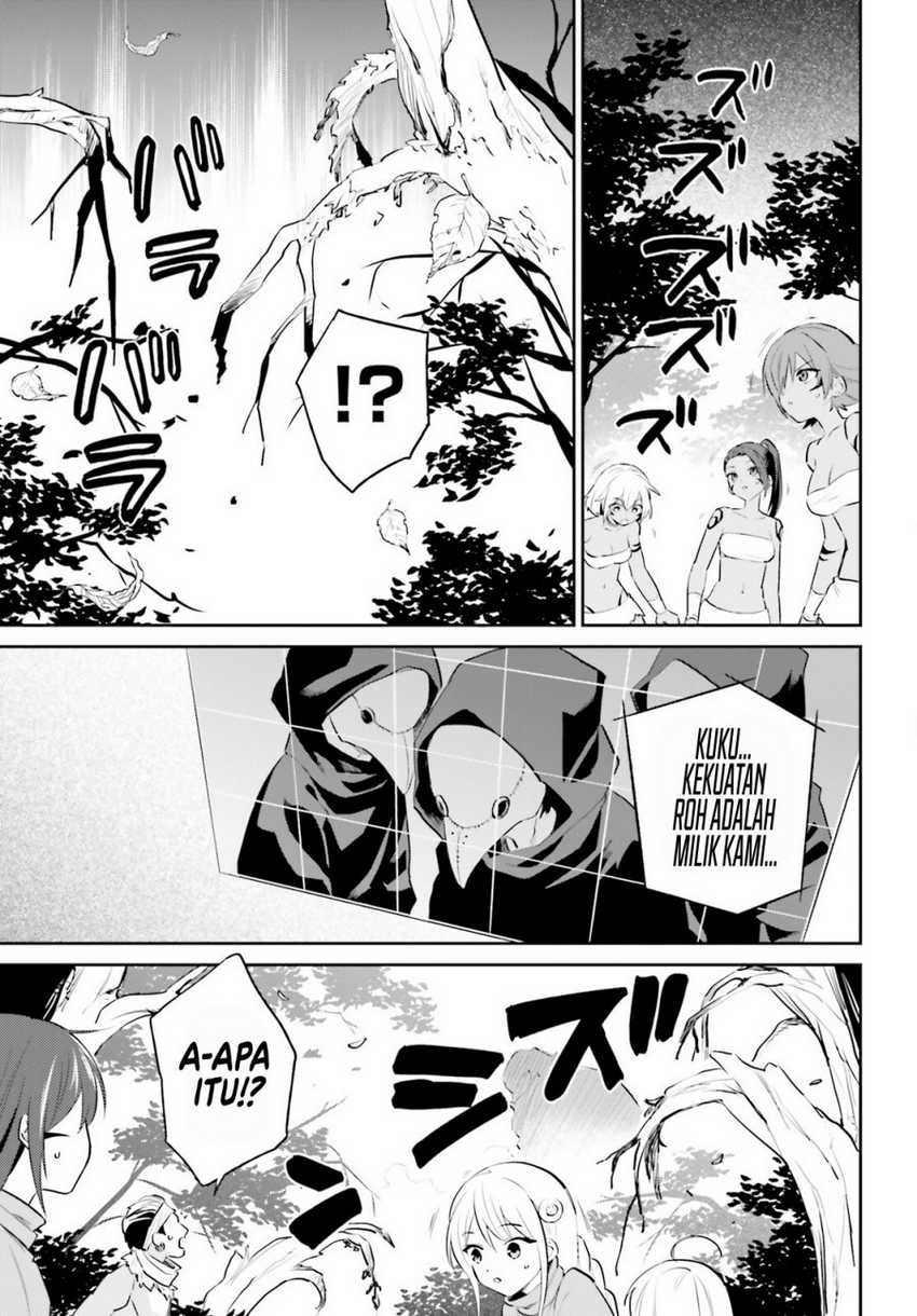 Isekai wa Smartphone to Tomo ni chapter 86 halaman 16