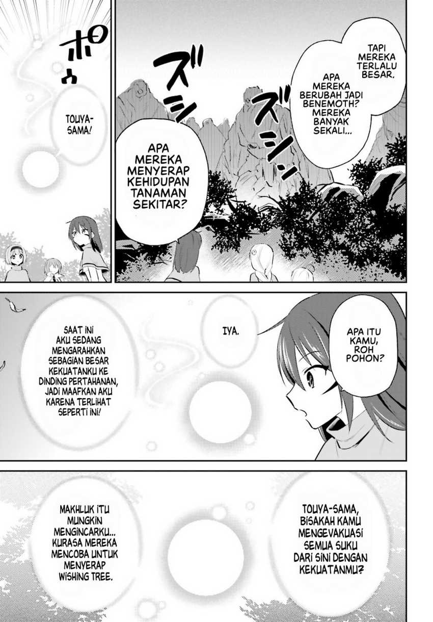 Isekai wa Smartphone to Tomo ni chapter 86 halaman 18