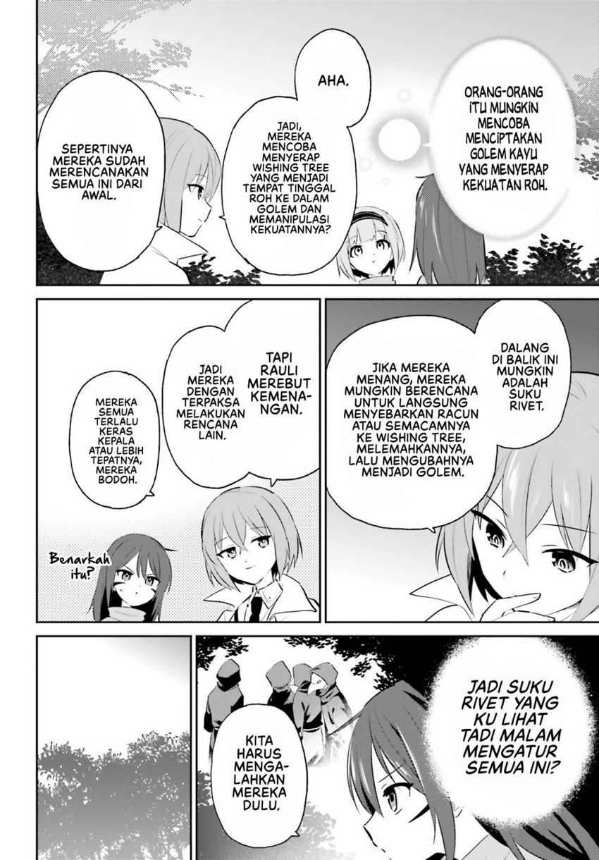 Isekai wa Smartphone to Tomo ni chapter 86 halaman 19