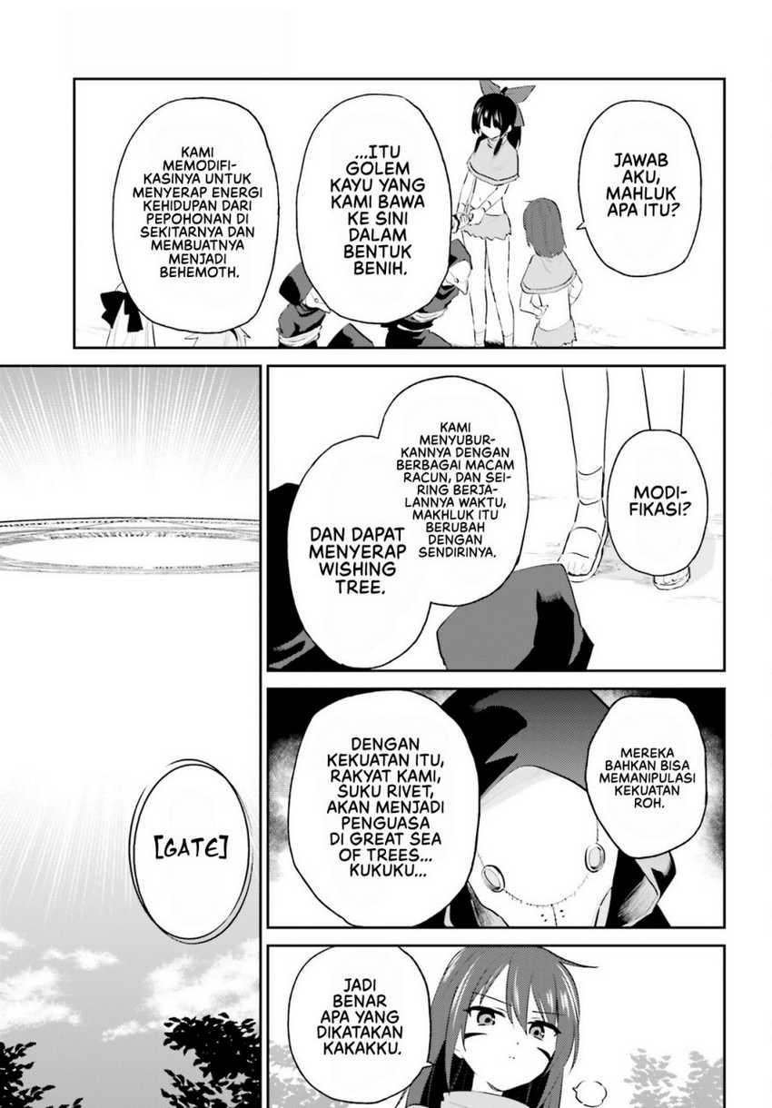 Isekai wa Smartphone to Tomo ni chapter 86 halaman 20