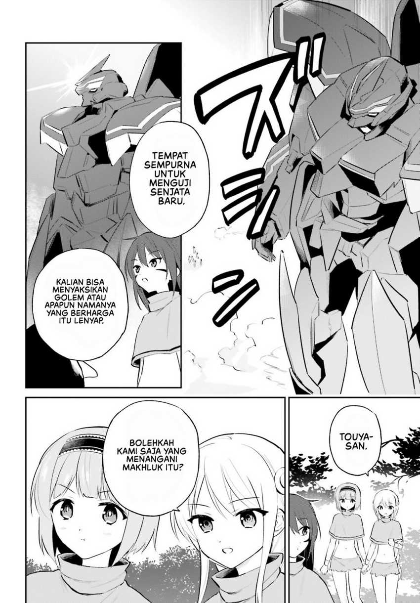 Isekai wa Smartphone to Tomo ni chapter 86 halaman 21