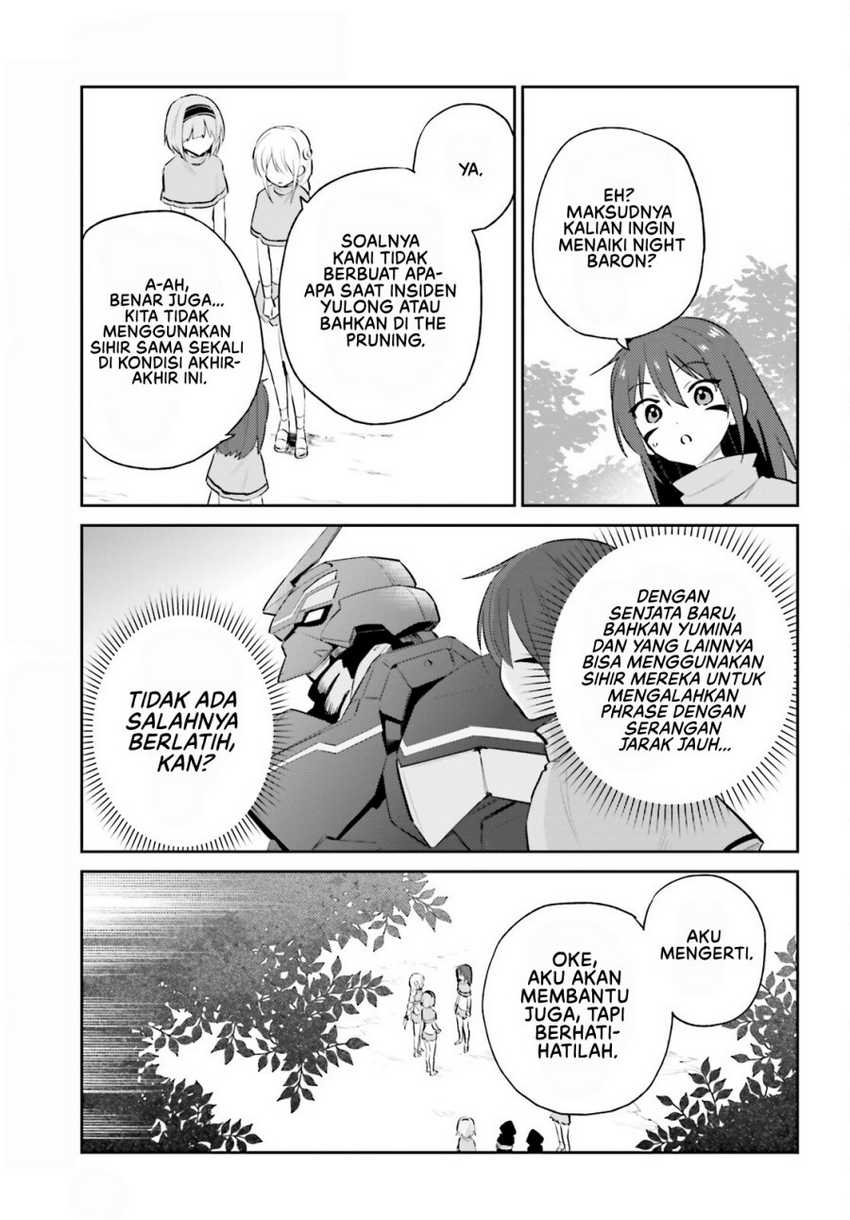 Isekai wa Smartphone to Tomo ni chapter 86 halaman 22