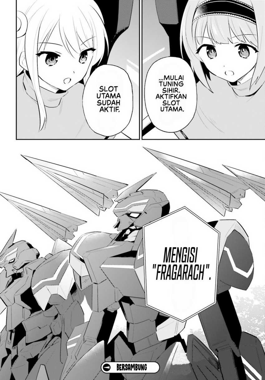Isekai wa Smartphone to Tomo ni chapter 86 halaman 23