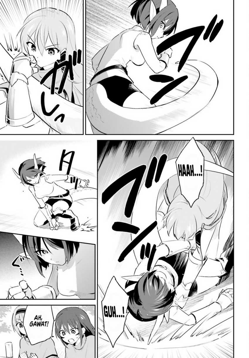 Isekai wa Smartphone to Tomo ni chapter 86 halaman 4