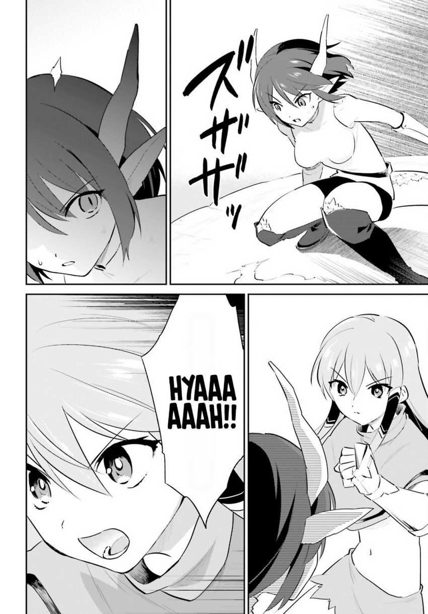 Isekai wa Smartphone to Tomo ni chapter 86 halaman 7