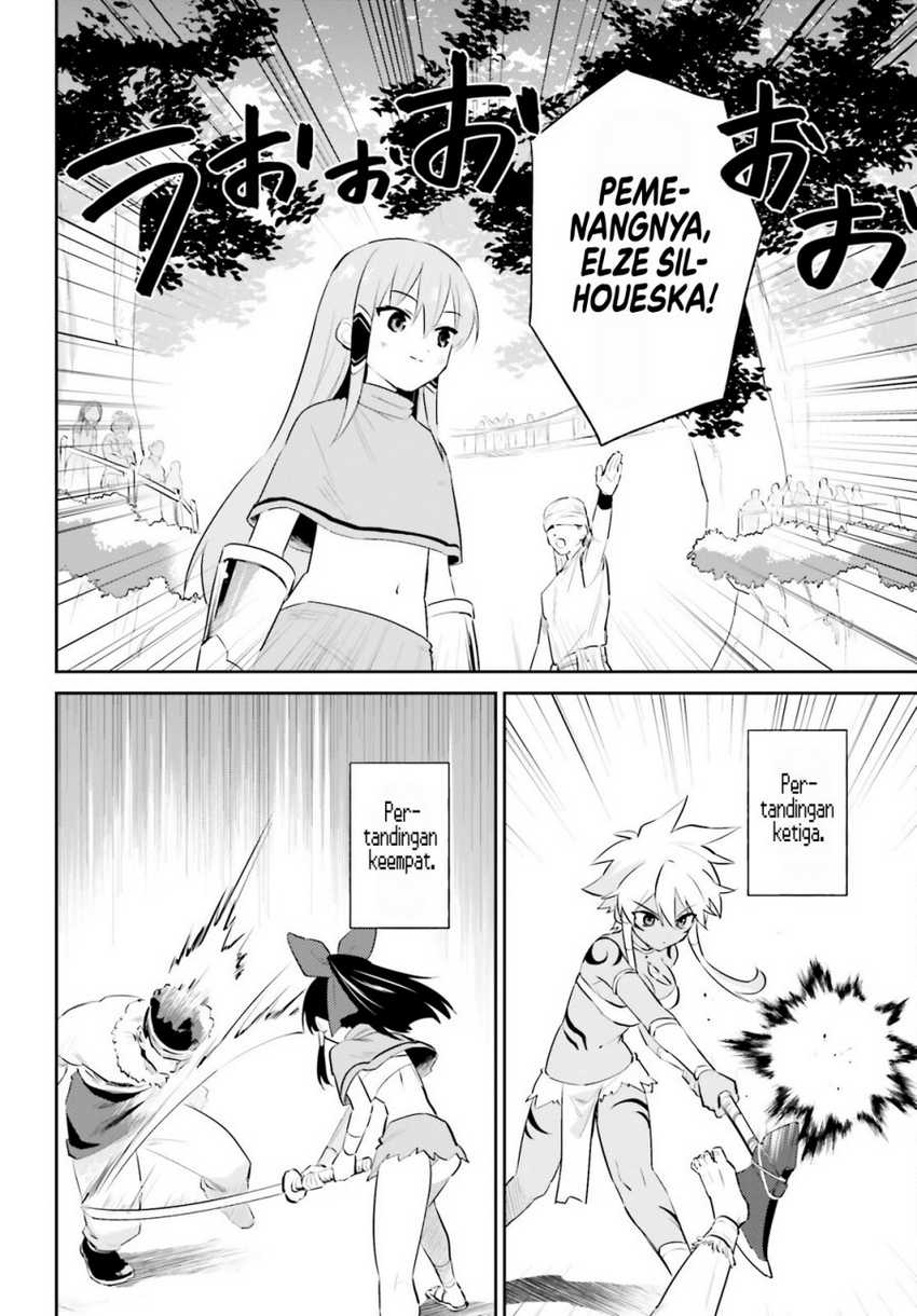 Isekai wa Smartphone to Tomo ni chapter 86 halaman 9