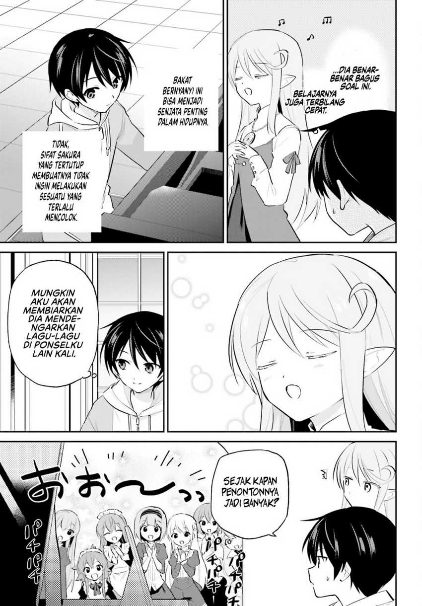Isekai wa Smartphone to Tomo ni chapter 87 halaman 4