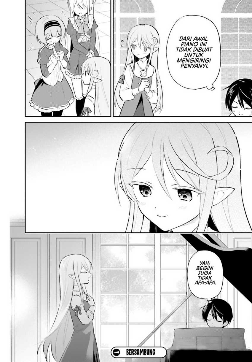 Isekai wa Smartphone to Tomo ni chapter 87 halaman 5