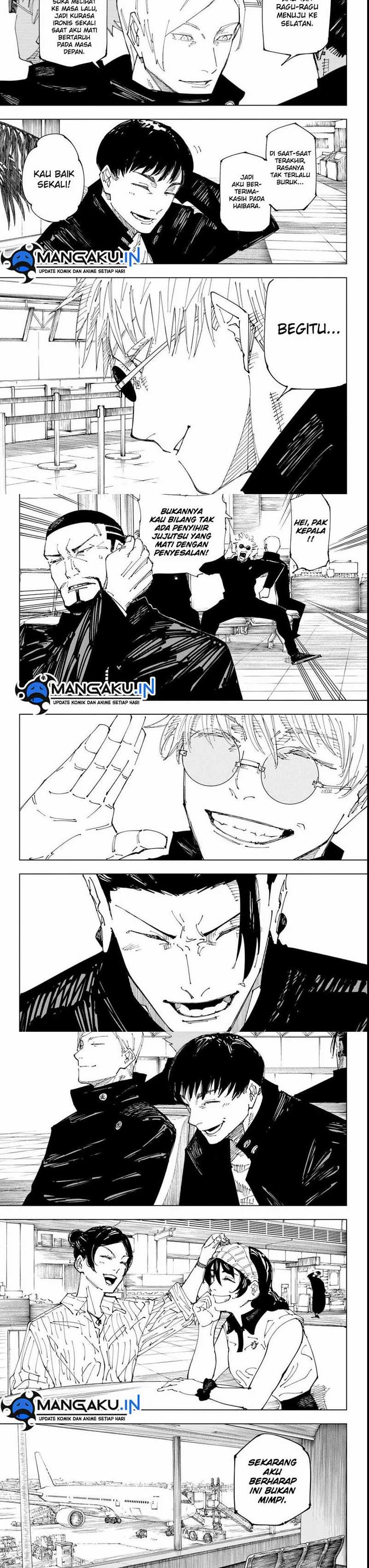 Jujutsu Kaisen chapter 236 halaman 4