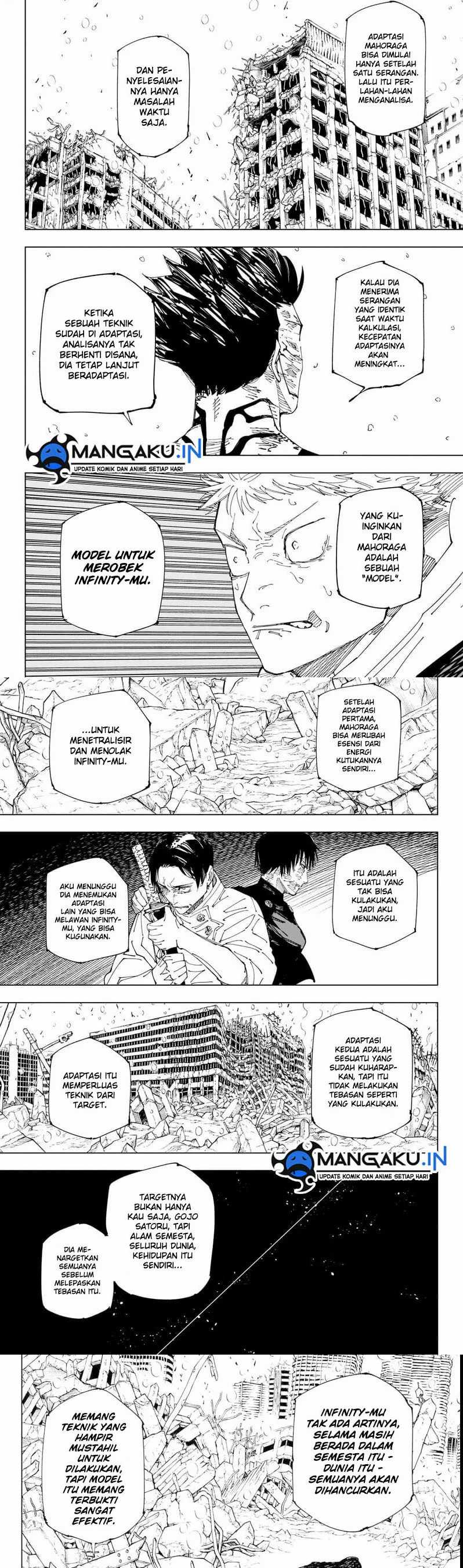 Jujutsu Kaisen chapter 236 halaman 6
