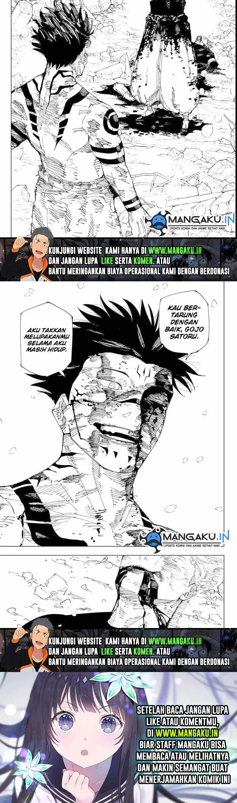Jujutsu Kaisen chapter 236 halaman 7